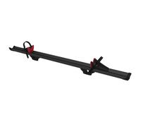 Fiamma Motorhome Rail Premium S Deep Black 128cm Double Slide Clamp - 98656M152