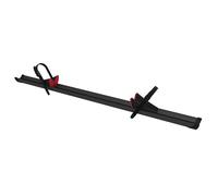 Fiamma Rail Premium XL in Jet Black with Skid Blocks for Carry Bike