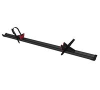 Fiamma Rail Premium XL in Jet Black with Skid Blocks for Carry Bike