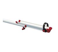 Fiamma Carry Bike Rail Quick C 128 Red & Quick Safe Straps