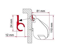 Fiamma Rail R 300 For Caravans And Motorhomes