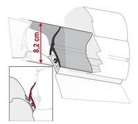 Fiamma Rain Guard Kit F35/45S – VW California T5/T6 – 2M (98655-663)