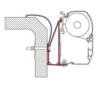 Fiamma Rapid 6 Bracket 3 5m: Sturdy and Reliable RV Bracket