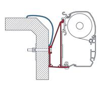 Fiamma Rapido 6 Bracket 3.5m (98655-895)