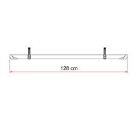 Fiamma Real Quick Pro Bike Rack One Size Grey