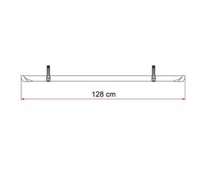 Fiamma Real Quick Pro Bike Rack One Size Grey