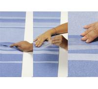 Fiamma Canvas Repair Kit Plus Vinyl PVC Awning Self Adhesive Transparent Strip