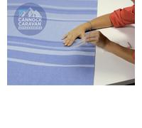 Fiamma Kit Repair Plus Adhesive Strips Clear