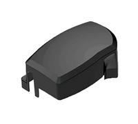 Fiamma Right Hand Outer End Cap for F43 Awning Black (98673H044)