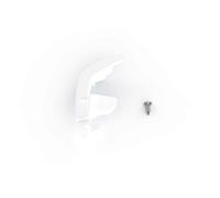 Fiamma Right Hand Pelmet Cap for F80L Awning White (98673-271)