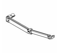 Fiamma Right Hand F45S Awning Arm 300-450 EXT 250 Spare Replacement