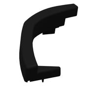 Fiamma Right Lead Bar End Cap Black F40 Van (98673H012)