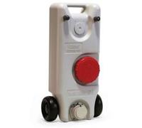 40 LITRE FIAMMA CARAVAN WASTE WATER ROLL TANK WITH WHEELS QUICK DELIVERY