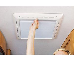 Fiamma Rollo Vent 40 Rooflight Roller Blind Motorhome Caravan Camper 06310-01-