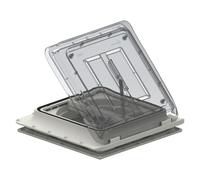 Skylight with Motor Fiamma Turbo Vent Transparent