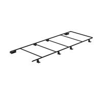 Fiamma Roof Rack Fiat Ducato 2006< Rail Deep Black Luggage Motorhome Van