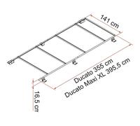 Fiamma - Roof Rail Ducato | 05808-01-