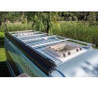 Fiamma Roof Rail Ducato Boxer Jumper Aluminium Luggage Rack Bars