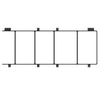 Fiamma Roof Rail Ducato Deep Black (05808A01A)