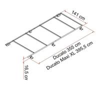 Fiamma Roof Rail Ducato For Caravans And Motorhomes