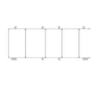 Fiamma Roof Rail Ducato H3, Rhd For Caravans And Motorhomes