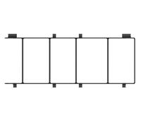 Fiamma Roof Rail Ducato Deep Black (05808A01A)