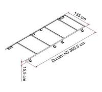 Fiamma Roof Rail for Ducato H3 High Roof L3 L4 Length Motorhome 05808-03