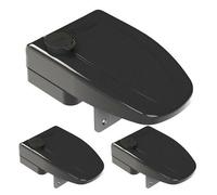 Safe Door Frame Security Lock Trple Pack Black Fiamma Caravan Campervan Van