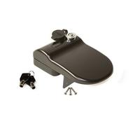 Fiamma Safe Door Frame External Motorhome Caravan Antitheft Black Security Lock 04688A01A