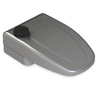 Fiamma Safe Door Security Lock Through Wall Caravan Motorhome Grey - 08021-01G