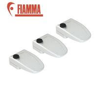 Fiamma Safe Door 3 Toilet Cover – Clear – Set of 3