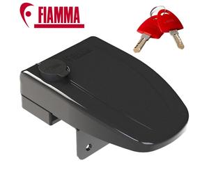 FIAMMA SAFE DOOR LOCK FOR CARAVAN MOTORHOME FRAMED ANTI-THEFT BLACK