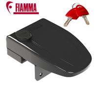 Fiamma Safe Door Lock Caravan Motorhome Security Through Wall Fixing Black