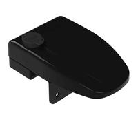 Fiamma Safe Door Lock Framed Black High Security Motorhome & Caravan 08022-01A