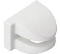 Fiamma Safe Door Lower Cover For Door Lock White Caravan Motorhome - 98656-701