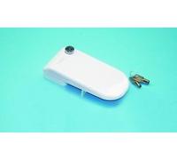 Fiamma Safe Door Magnum High Security Frame Lock White Caravan - 08277A01