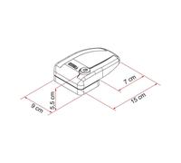 Fiamma Safe Door Security Closure Door Compartment Motorhome