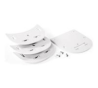 Fiamma Safe Door Spacer Kit in White for Locks from 2017