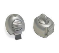 Fiamma Safe Door Toilet Cover Silver