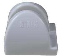Fiamma Security 31 46 Handle Lower Hinge Cover White Caravan Motorhome