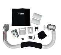 Fiamma Security 46S Door Grab Handle With Lock White Motorhome Caravan Campervan
