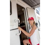 Fiamma Security Handle 46S White Motorhome Caravan Campervan Lock Handle