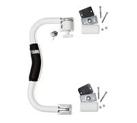 Fiamma Security Handle 46S White Motorhome Caravan Campervan Lock Handle
