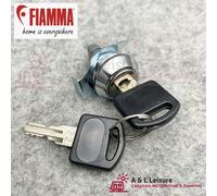 Fiamma Security Handle Lock & Key Set - 98656-345