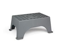 Fiamma Plastic Step Magnum Platinum Grey 200kgs Heavy Duty Caravan Motorhome