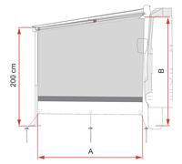 Fiamma Sun View Side F45/F70/F65/F80 (08989-01-)