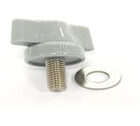 Fiamma Support Leg Hand Wheel Knob & Washer for F45 Awning – Replacement (98655-452)
