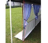 FIAMMA AWNING DOOR POLE 158-230cm ADJUSTABLE FITS PRIVACY ROOM CARAVANSTOR LIGHT