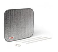 Thermal Insulation Fiamma Thermo Vent 40 Dark For Rooflight Motorhome Van