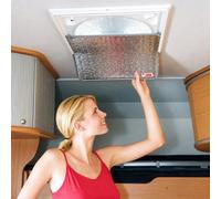 Fiamma Thermo Vent 40 Thermal Rooflight Cover 40X40Cm With Fitting Kit